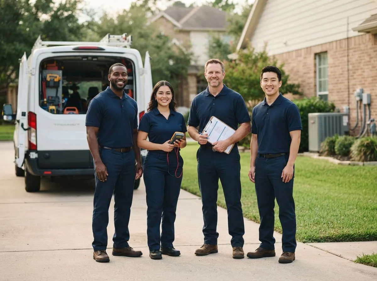 Certified HVAC technician near Somerville, AL